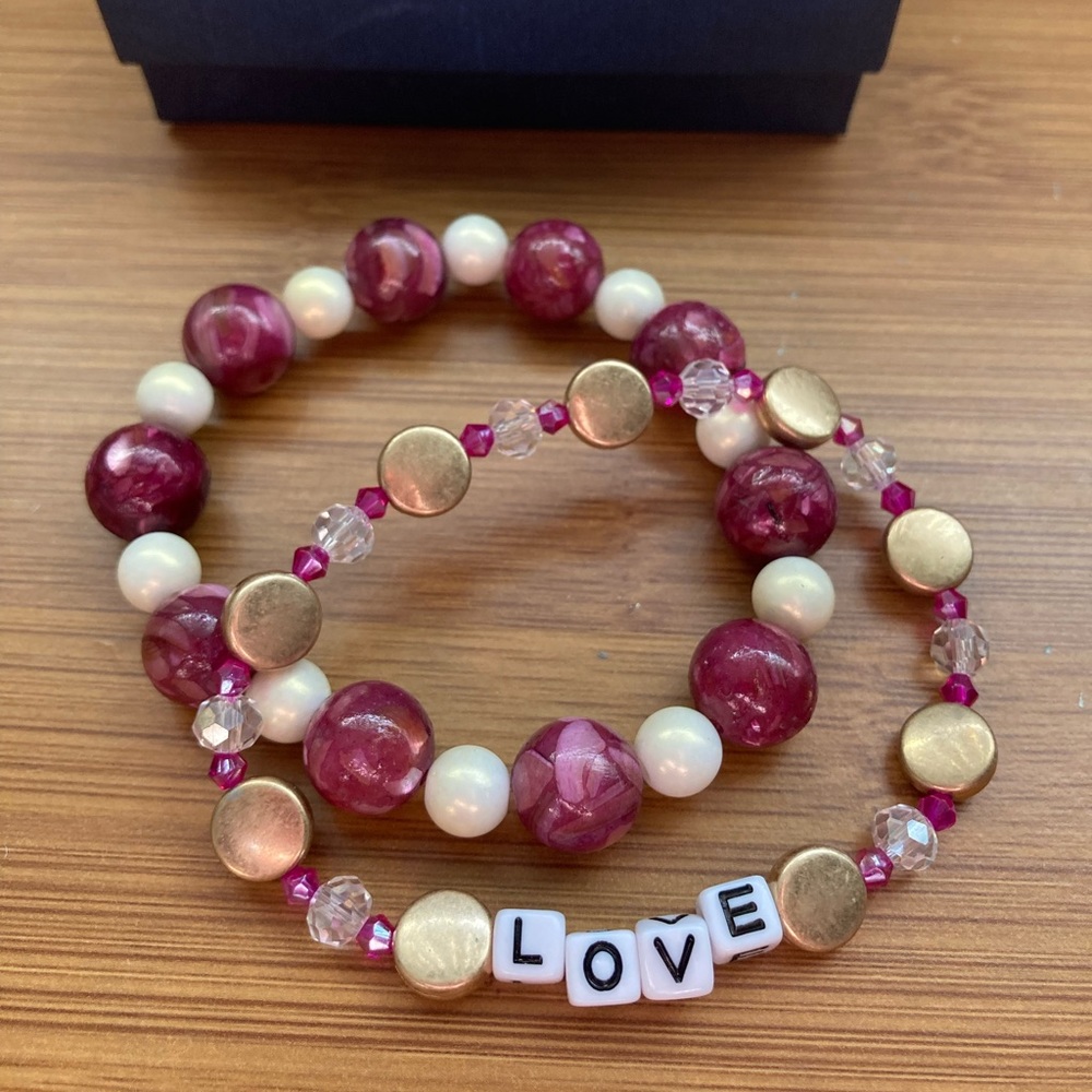 Love Friendship Bracelet Set